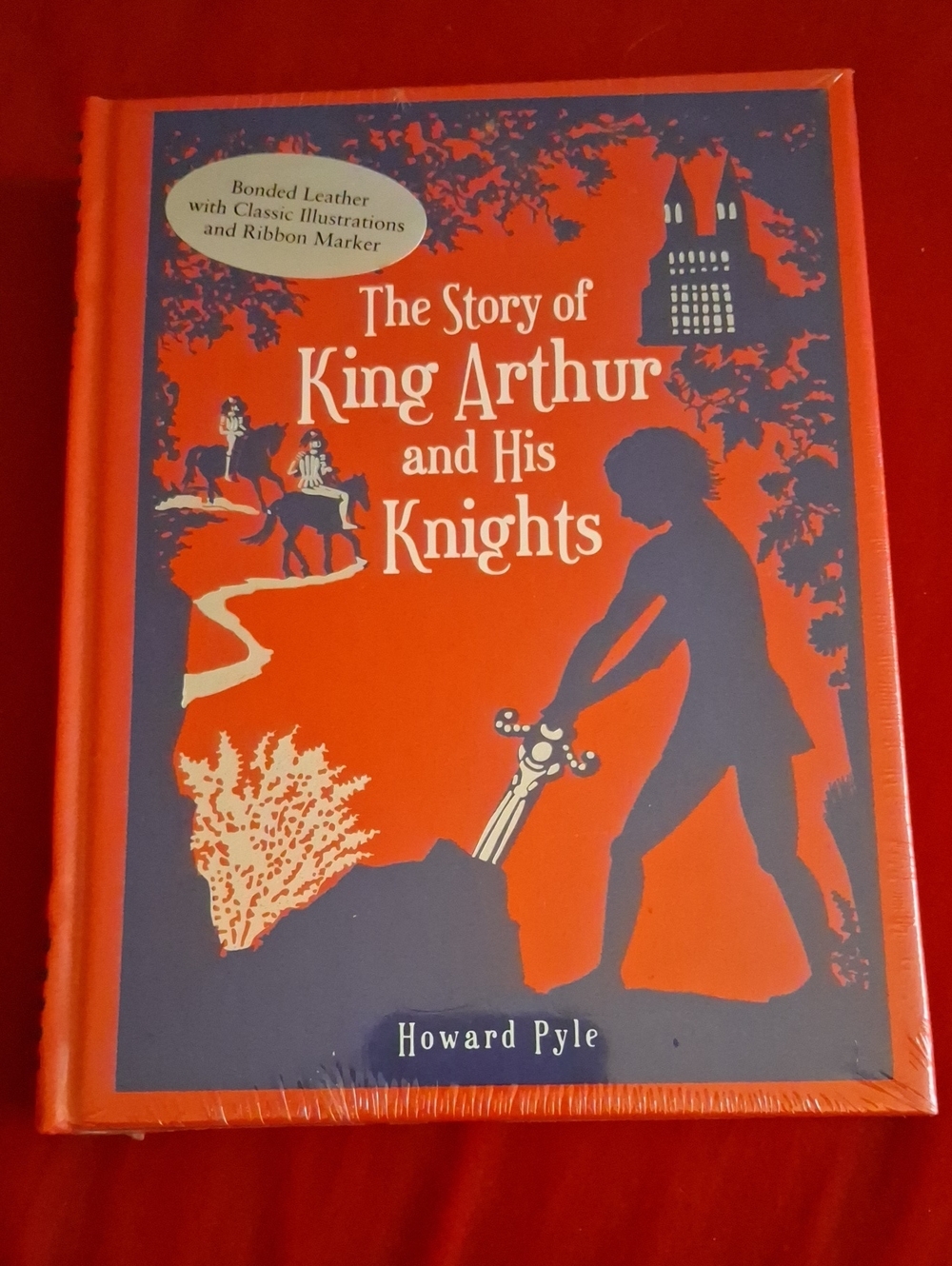 The Story of King Arthur and His Knights - Red & Navy Decorative Hardcover